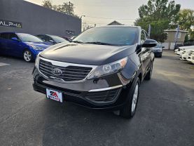 2012 KIA SPORTAGE SUV 4-CYL, 2.4 LITER LX SPORT UTILITY 4D