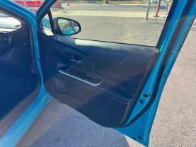 2018 TOYOTA PRIUS C HATCHBACK 4-CYL, HYBRID, 1.5 LITER TWO HATCHBACK 4D