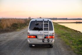 1999 TOYOTA HIACE VAN 1KZ-TE LIVING SALOON EX