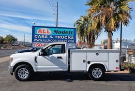 2019 FORD F250 SUPER DUTY REGULAR CAB PICKUP V8, FLEX FUEL, 6.2 LITER XL PICKUP 2D 8 FT