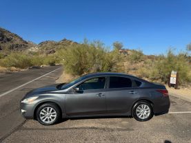 2014 NISSAN ALTIMA SEDAN 4-CYL, 2.5 LITER 2.5 S SEDAN 4D
