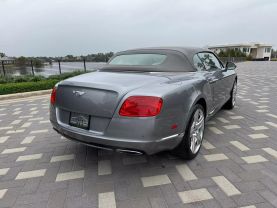 2013 BENTLEY CONTINENTAL CONVERTIBLE W12, TWIN TURBO, FF, 6.0L GTC CONVERTIBLE 2D