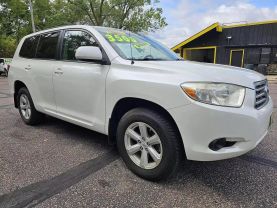 2008 TOYOTA HIGHLANDER SUV V6, 3.5 LITER SPORT UTILITY 4D