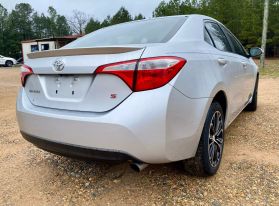 2016 TOYOTA COROLLA SEDAN 4-CYL, 1.8 LITER S SEDAN 4D