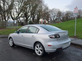 2009 MAZDA MAZDA3 SEDAN 4-CYL, 2.0L 148 HP I SPORT SEDAN 4D