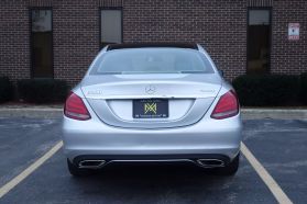 2017 MERCEDES-BENZ C-CLASS SEDAN 4-CYL, TURBO, 2.0 LITER C 300 4MATIC SEDAN 4D