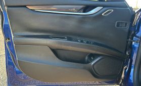 2016 MASERATI GHIBLI SEDAN V6, TWIN TURBO, 3.0 LITER SEDAN 4D