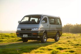 1996 TOYOTA HIACE VAN 1KZ-TE SUPER CUSTOM