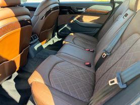 2015 AUDI A8 SEDAN V6, SUPERCHARGED, 3.0 LITER L 3.0T SEDAN 4D