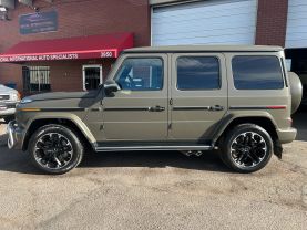 2022 MERCEDES-BENZ MERCEDES-AMG G-CLASS SUV V8, TWIN TURBO, 4.0 LITER G 63 AMG SPORT UTILITY 4D