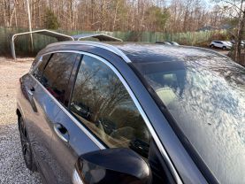 2021 INFINITI QX50 SUV 4-CYL, TURBO, 2.0 LITER LUXE SPORT UTILITY 4D at T&T Repairables - used car dealership in Spencer, Indiana.