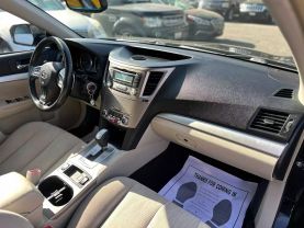 2013 SUBARU OUTBACK WAGON 4-CYL, PZEV, 2.5 LITER 2.5I PREMIUM WAGON 4D