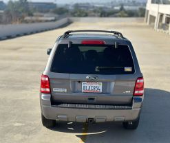 2010 FORD ESCAPE SUV V6, FLEX FUEL, 3.0 LITER XLT SPORT UTILITY 4D
