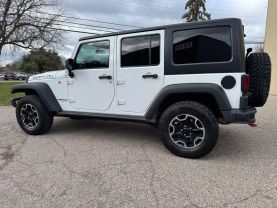 2016 JEEP WRANGLER SUV V6, 3.6 LITER UNLIMITED RUBICON HARD ROCK SPORT UTILITY 4D