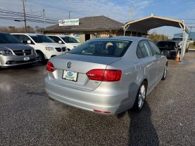 2014 VOLKSWAGEN JETTA SEDAN 4-CYL, PZEV, 1.8T 1.8T SE SEDAN 4D