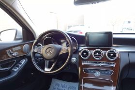 2017 MERCEDES-BENZ C-CLASS SEDAN 4-CYL, TURBO, 2.0 LITER C 300 4MATIC SEDAN 4D