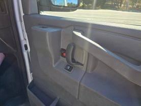 2019 CHEVROLET EXPRESS 3500 PASSENGER PASSENGER V8, FLEX FUEL, 6.0 LITER LT EXTENDED VAN 3D