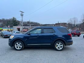 2016 FORD EXPLORER SUV V6, 3.5 LITER XLT SPORT UTILITY 4D