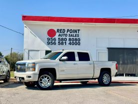 2014 CHEVROLET SILVERADO 1500 CREW CAB PICKUP V8 ECOTEC3 FLEX FUEL 5.3L HIGH COUNTRY PICKUP 4D 5 3/4 FT