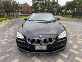 2013 BMW 6 SERIES COUPE V8, TWIN TURBO, 4.4 LITER 650I COUPE 2D
