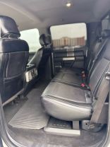 2017 FORD F350 SUPER DUTY CREW CAB PICKUP V8, TURBO DIESEL, 6.7 LITER LARIAT PICKUP 4D 6 3/4 FT - The Auto Lot