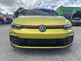 2023 VOLKSWAGEN GOLF GTI HATCHBACK 4-CYL, TURBO, 2.0 LITER 40TH ANNIVERSARY EDITION HATCHBACK SEDAN 4D