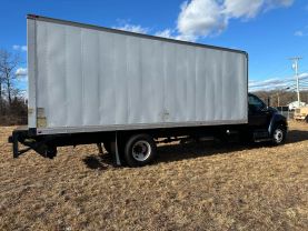 2011 FORD COMMERCIAL F-750 SUPER DUTY