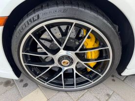 2018 PORSCHE 911 TURBO COUPE 6-CYL, TWIN TURBO, 3.8 LITER S COUPE