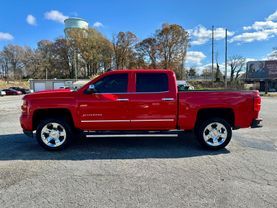 2017 CHEVROLET SILVERADO 1500 CREW CAB