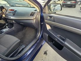 2013 MITSUBISHI LANCER SEDAN 4-CYL, 2.0 LITER ES SEDAN 4D