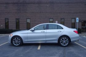 2017 MERCEDES-BENZ C-CLASS SEDAN 4-CYL, TURBO, 2.0 LITER C 300 4MATIC SEDAN 4D