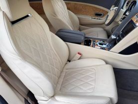 2013 BENTLEY CONTINENTAL CONVERTIBLE W12, TWIN TURBO, FF, 6.0L GTC CONVERTIBLE 2D