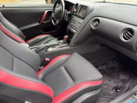 2013 NISSAN GT-R COUPE V6, TWIN TURBO, 3.8 LITER PREMIUM COUPE 2D
