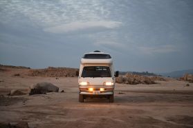 1993 TOYOTA LITEACE CAMPER 2C COMPO CAMPER