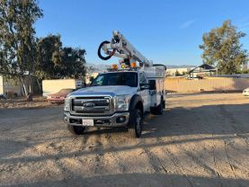 2015 FORD F550 SUPER DUTY REGULAR CAB & CHASSIS CAB_CHASSIS V8, TURBO DSL, 6.7L 165" W.B. 2D