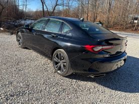 2022 ACURA TLX SEDAN 4-CYL, TURBO, 2.0 LITER 2.0 W/A-SPEC PKG SEDAN 4D at T&T Repairables - used car dealership in Spencer, Indiana.