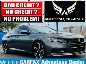 2018 HONDA ACCORD - 4-CYL, I-VTEC, TURBO, 1.5 LITER SPORT SEDAN 4D