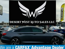 2018 HONDA ACCORD - 4-CYL, I-VTEC, TURBO, 1.5 LITER SPORT SEDAN 4D