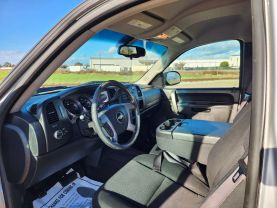 2013 CHEVROLET SILVERADO 1500 EXTENDED CAB PICKUP V8, FLEX FUEL, 5.3 LITER LT PICKUP 4D 6 1/2 FT