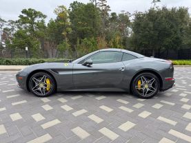 2017 FERRARI CALIFORNIA CONVERTIBLE V8, TURBO, 3.9 LITER T CONVERTIBLE 2D