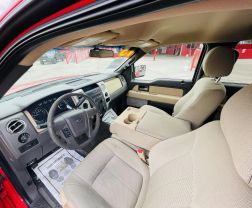 2013 FORD F150 SUPERCREW CAB PICKUP V8, FLEX FUEL, 5.0 LITER XLT PICKUP 4D 5 1/2 FT