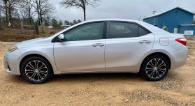 2016 TOYOTA COROLLA SEDAN 4-CYL, 1.8 LITER S SEDAN 4D