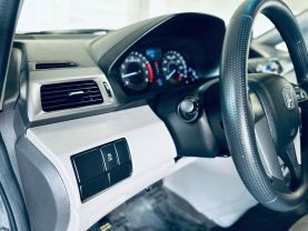 2012 HONDA ODYSSEY VAN V6, I-VTEC, 3.5 LITER LX MINIVAN 4D