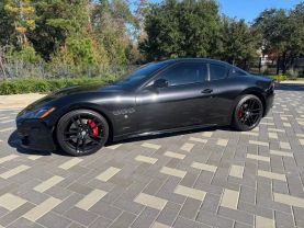 2015 MASERATI GRANTURISMO COUPE V8, 4.7 LITER SPORT COUPE 2D