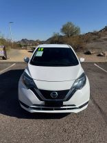 2017 NISSAN VERSA NOTE HATCHBACK 4-CYL, 1.6 LITER SL HATCHBACK 4D