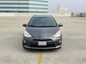 2012 TOYOTA PRIUS C HATCHBACK 4-CYL, HYBRID, 1.5 LITER ONE HATCHBACK 4D