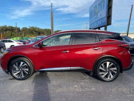 2017 NISSAN MURANO SUV V6, 3.5 LITER PLATINUM (2017.5) SPORT UTILITY 4D