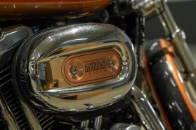 2008 HARLEY-DAVIDSON XL1200C SPORTSTER 1200 CUSTOM CRUISER 2CYL. -