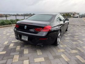 2013 BMW 6 SERIES COUPE V8, TWIN TURBO, 4.4 LITER 650I COUPE 2D