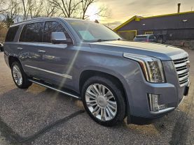 2015 CADILLAC ESCALADE SUV V8, FLEX FUEL, 6.2 LITER PLATINUM SPORT UTILITY 4D
